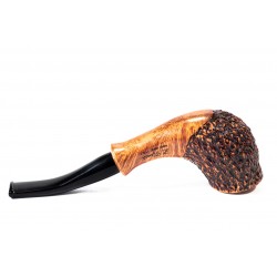Pipe Luigi Viprati Rusticated Horn