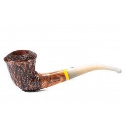 Pipe Luigi Viprati Rusticated Bent Dublin
