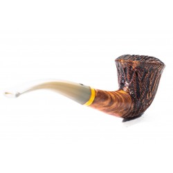 Pipe Luigi Viprati Rusticated Bent Dublin
