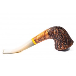 Pipe Luigi Viprati Rusticated Bent Dublin