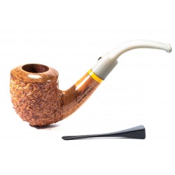 Pipa Luigi Viprati Rusticata Naturale Bent
