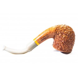 Pipe Luigi Viprati Rusticated Natural Bent