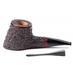 Pipa in Radica Radice Rind Rusticata Pot