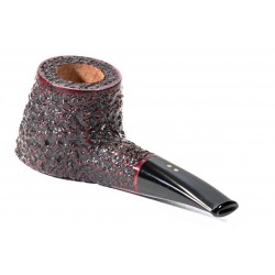 Pipa in Radica Radice Rind Rusticata Pot