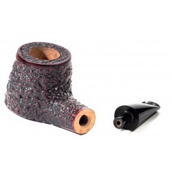 Briar Pipe Radice Rind Rusticated Pot