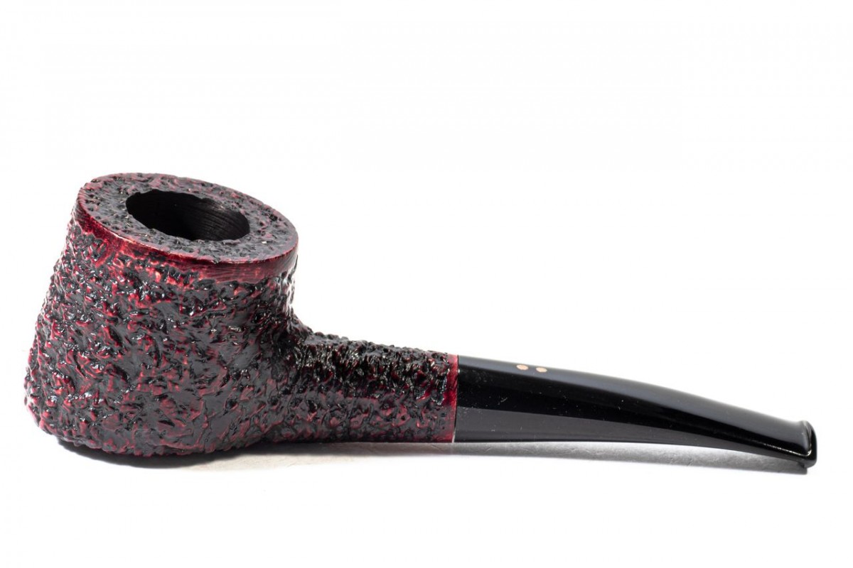 Pipa in Radica Radice Rind Rusticata Pot Pipa in Radica Radice Rind Rusticata Pot