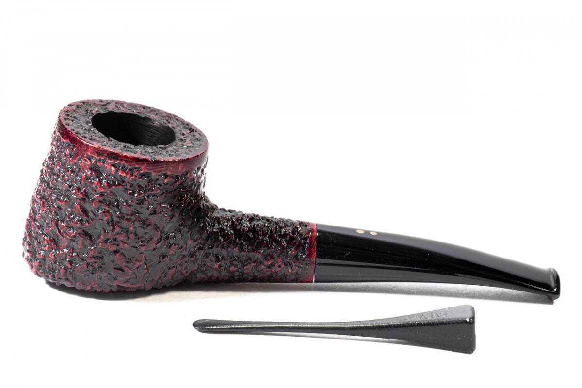 Pipa in Radica Radice Rind Rusticata Pot Pipa in Radica Radice Rind Rusticata Pot