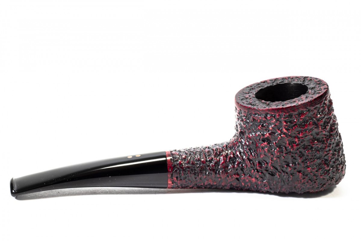 Pipa in Radica Radice Rind Rusticata Pot Pipa in Radica Radice Rind Rusticata Pot