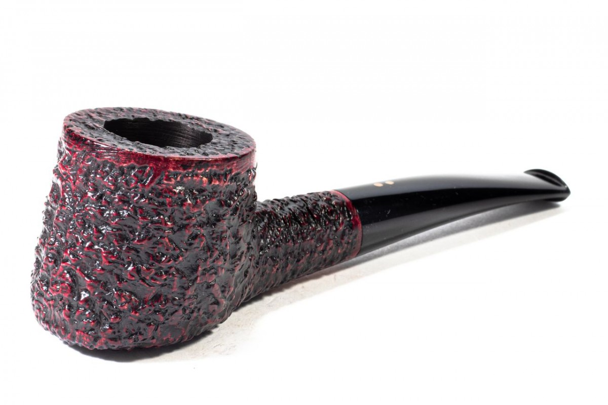 Pipa in Radica Radice Rind Rusticata Pot Pipa in Radica Radice Rind Rusticata Pot