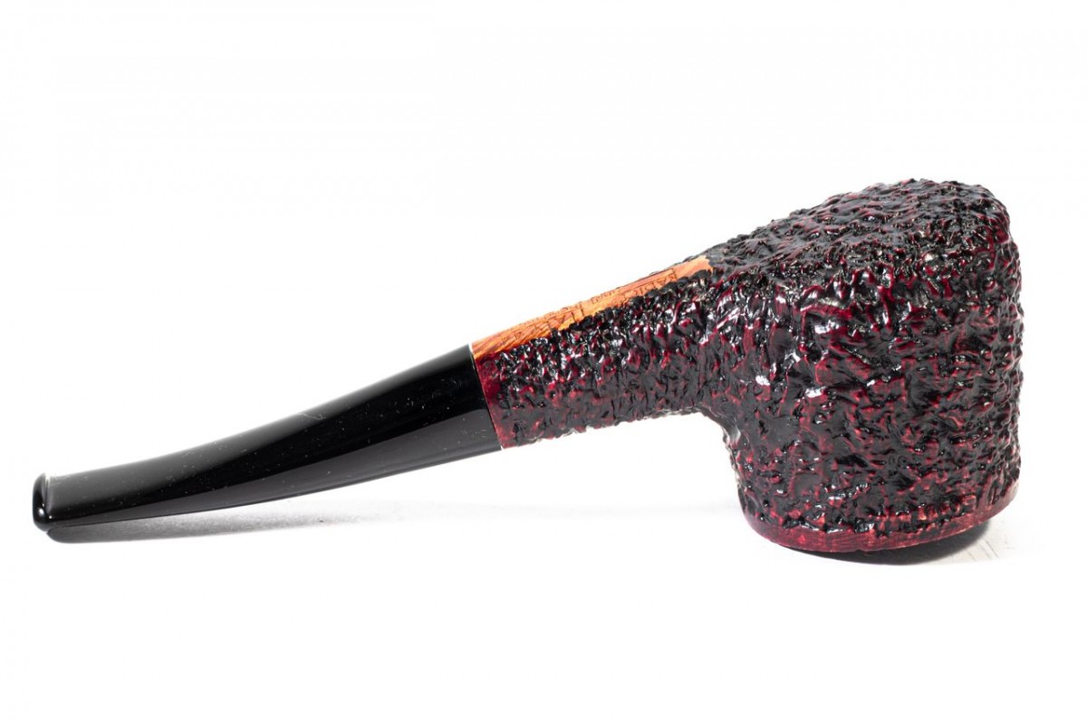 Pipa in Radica Radice Rind Rusticata Pot Pipa in Radica Radice Rind Rusticata Pot