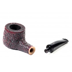 Briar Pipe Radice Rind Rusticated Pot