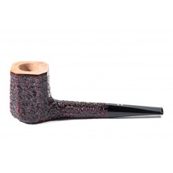 Pipa in Radica Radice Rind G Rusticata Square Panel