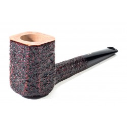 Pipa in Radica Radice Rind G Rusticata Square Panel
