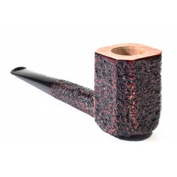 Pipa in Radica Radice Rind G Rusticata Square Panel