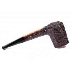 Briar Pipe Radice Rind G Rusticated Square Panel