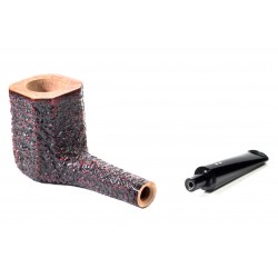 Pipa in Radica Radice Rind G Rusticata Square Panel
