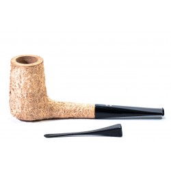 Pipa in Radica Radice Rind Pure Rusticata Chimney