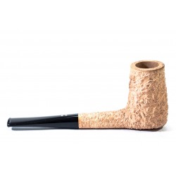 Pipa in Radica Radice Rind Pure Rusticata Chimney
