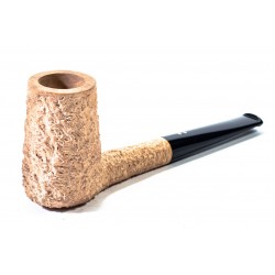 Pipa in Radica Radice Rind Pure Rusticata Chimney