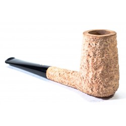 Pipa in Radica Radice Rind Pure Rusticata Chimney