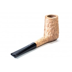 Pipa in Radica Radice Rind Pure Rusticata Chimney