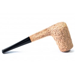 Pipa in Radica Radice Rind Pure Rusticata Chimney