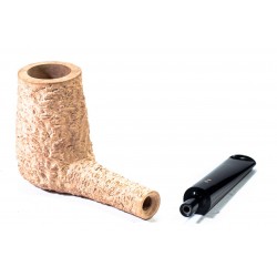 Pipa in Radica Radice Rind Pure Rusticata Chimney