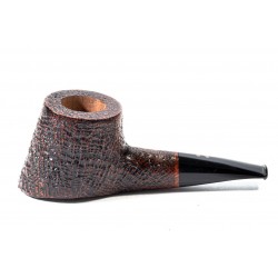Pipa in Radica Radice Silk Cut Sabbiata Pot