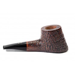 Pipa in Radica Radice Silk Cut Sabbiata Pot
