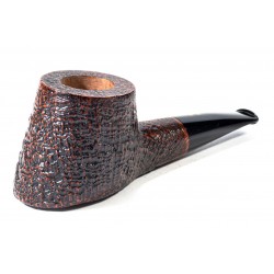 Pipa in Radica Radice Silk Cut Sabbiata Pot