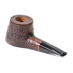 Pipa in Radica Radice Silk Cut Sabbiata Pot