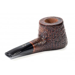 Pipa in Radica Radice Silk Cut Sabbiata Pot