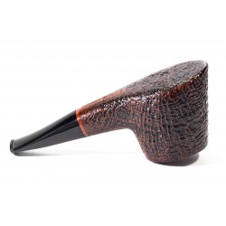 Pipa in Radica Radice Silk Cut Sabbiata Pot