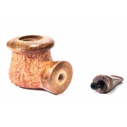 Pipa Armellini Botero Rusticata Chubby Pot