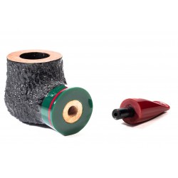 Pipe Armellini Botero Rusticated Chubby Pot