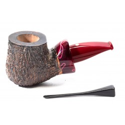 Pipa Armellini Botero Rusticata Chubby Bent Pot
