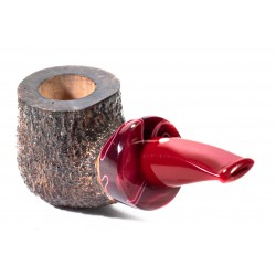 Pipa Armellini Botero Rusticata Chubby Bent Pot