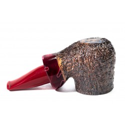 Pipa Armellini Botero Rusticata Chubby Bent Pot