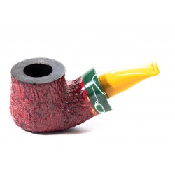 Pipe Armellini Botero Rusticated Chubby Bent Pot