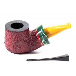 Pipe Armellini Botero Rusticated Chubby Bent Pot