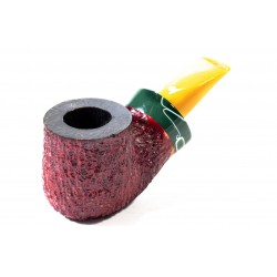 Pipe Armellini Botero Rusticated Chubby Bent Pot