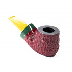 Pipe Armellini Botero Rusticated Chubby Bent Pot