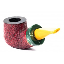 Pipe Armellini Botero Rusticated Chubby Bent Pot