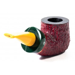 Pipa Armellini Botero Rusticata Chubby Bent Pot