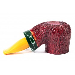 Pipe Armellini Botero Rusticated Chubby Bent Pot