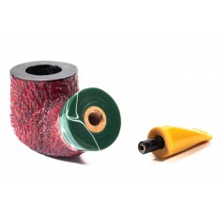 Pipe Armellini Botero Rusticated Chubby Bent Pot