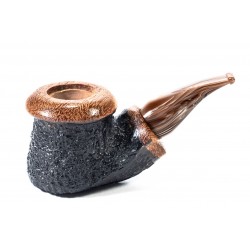 Pipa Armellini Botero Rusticata Chubby Bent Pot