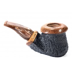 Pipe Armellini Botero Rusticated Chubby Bent Pot