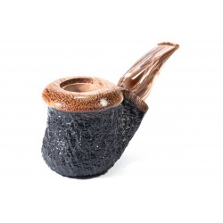 Pipa Armellini Botero Rusticata Chubby Bent Pot