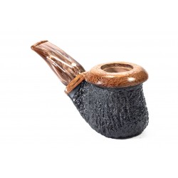 Pipa Armellini Botero Rusticata Chubby Bent Pot